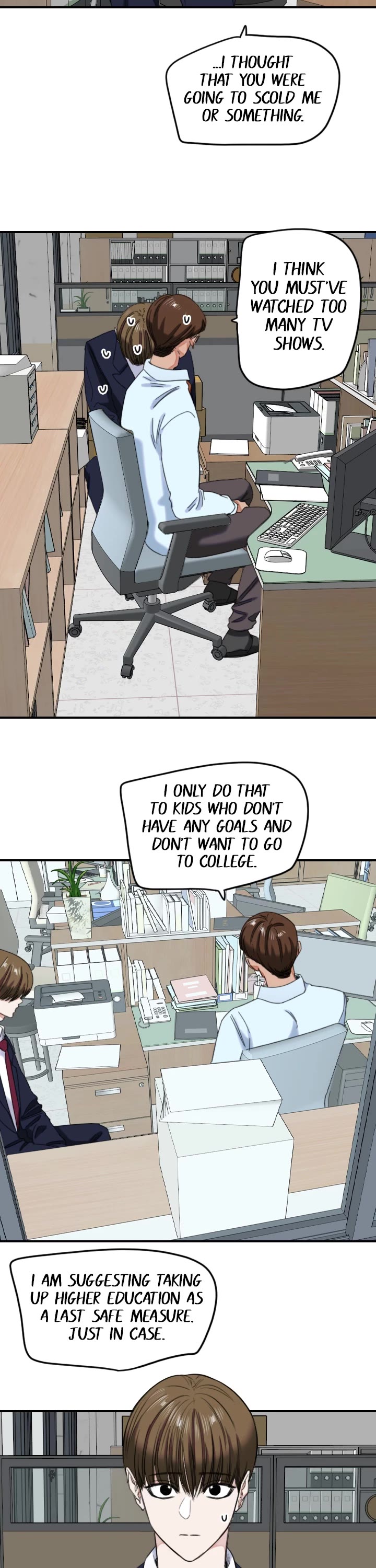 Drawing Romance Chapter 218 page 5 - Chapter 218