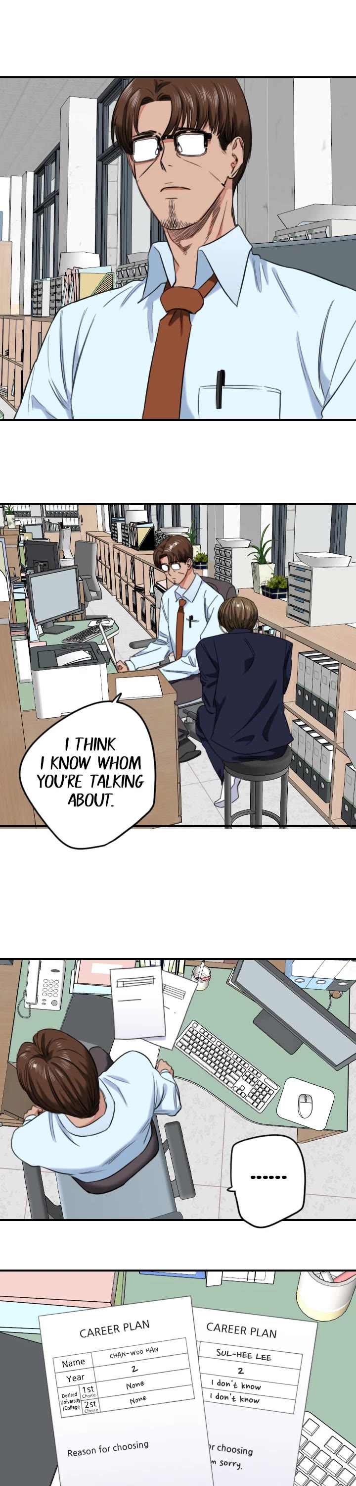 Drawing Romance Chapter 218 page 8 - Chapter 218