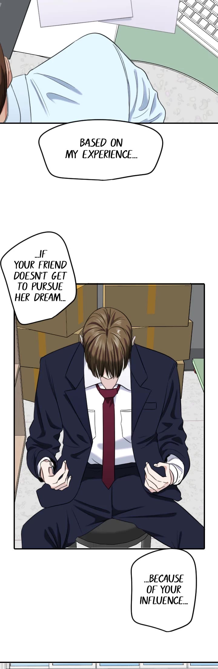 Drawing Romance Chapter 218 page 9 - Chapter 218