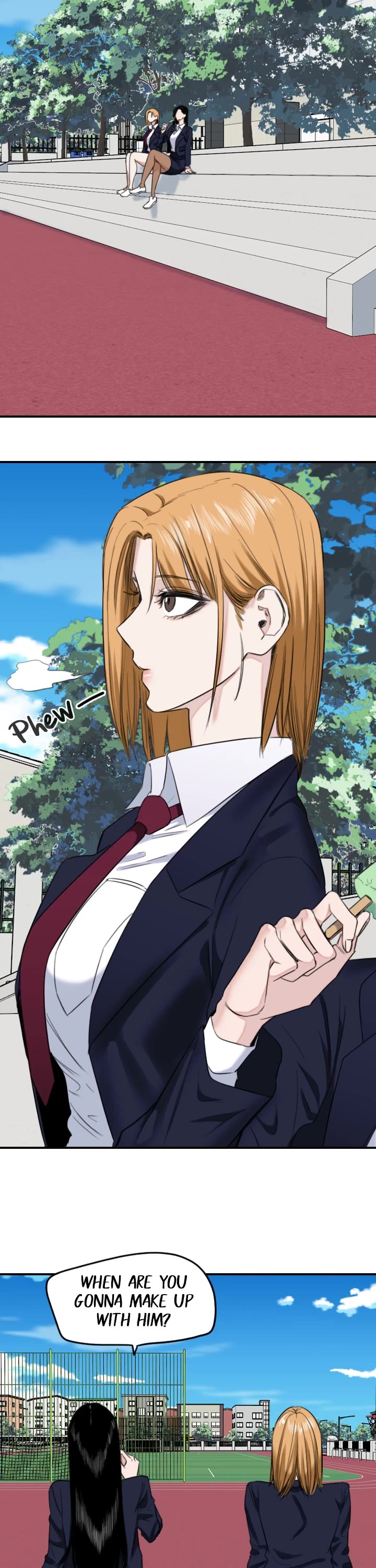 Drawing Romance Chapter 219 page 11 - Chapter 219