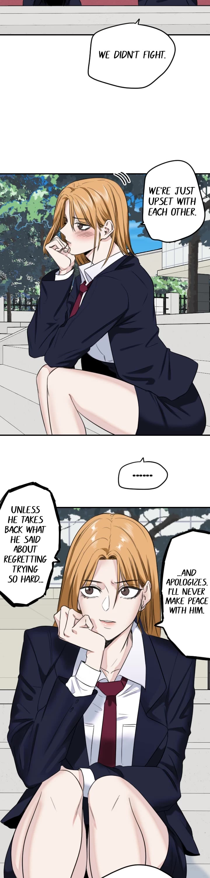 Drawing Romance Chapter 219 page 12 - Chapter 219