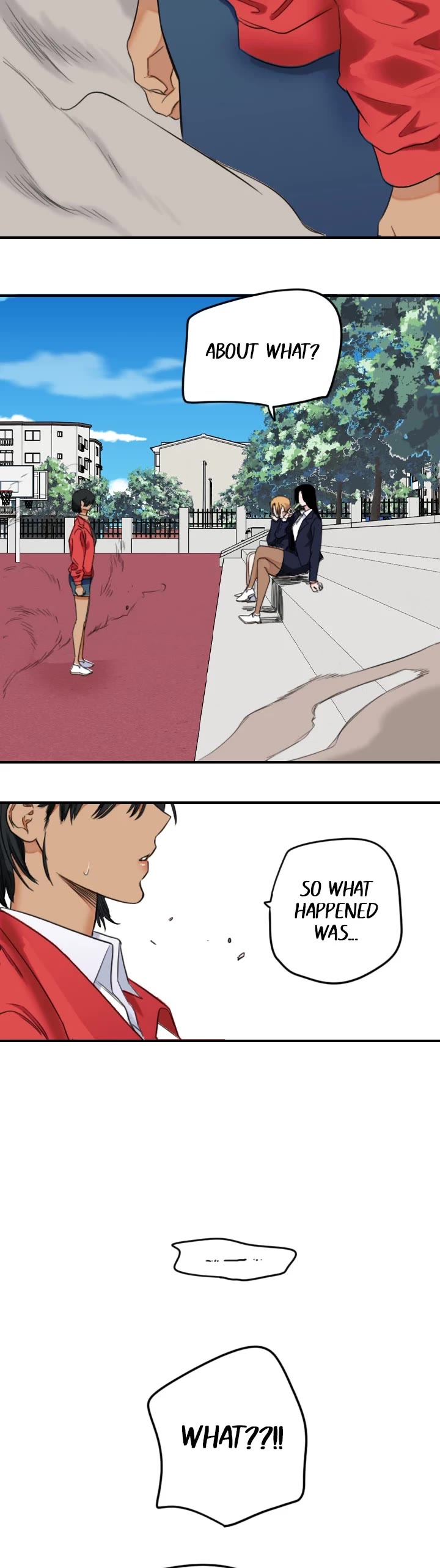 Drawing Romance Chapter 219 page 15 - Chapter 219