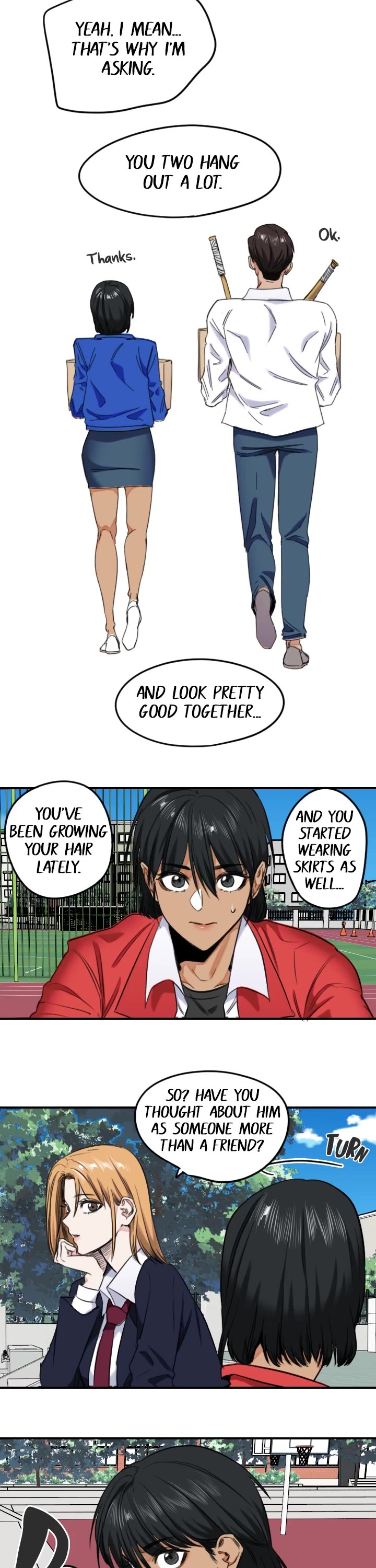 Drawing Romance Chapter 219 page 19 - Chapter 219