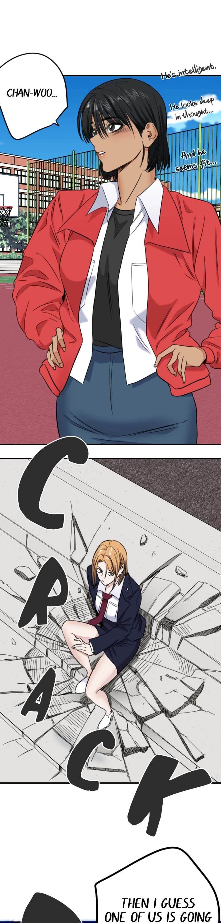 Drawing Romance Chapter 219 page 21 - Chapter 219