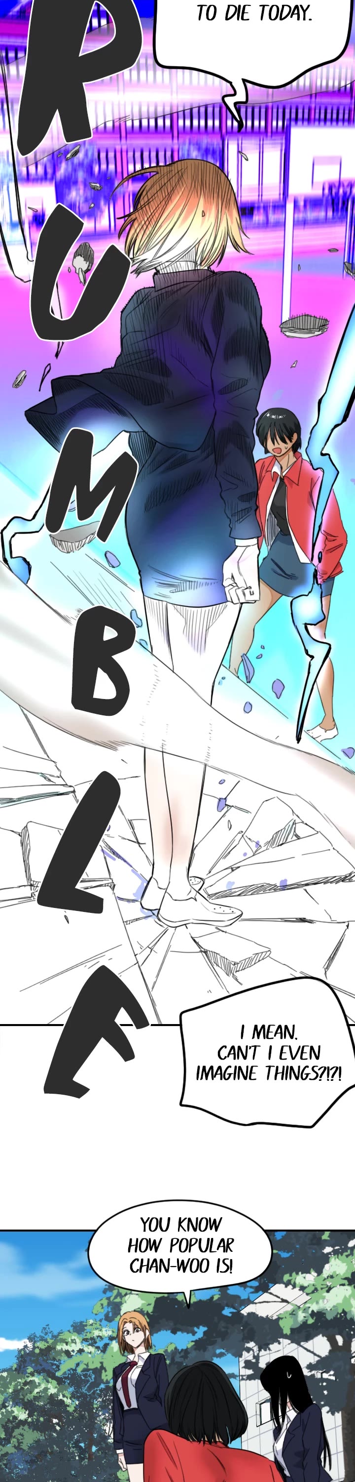 Drawing Romance Chapter 219 page 22 - Chapter 219