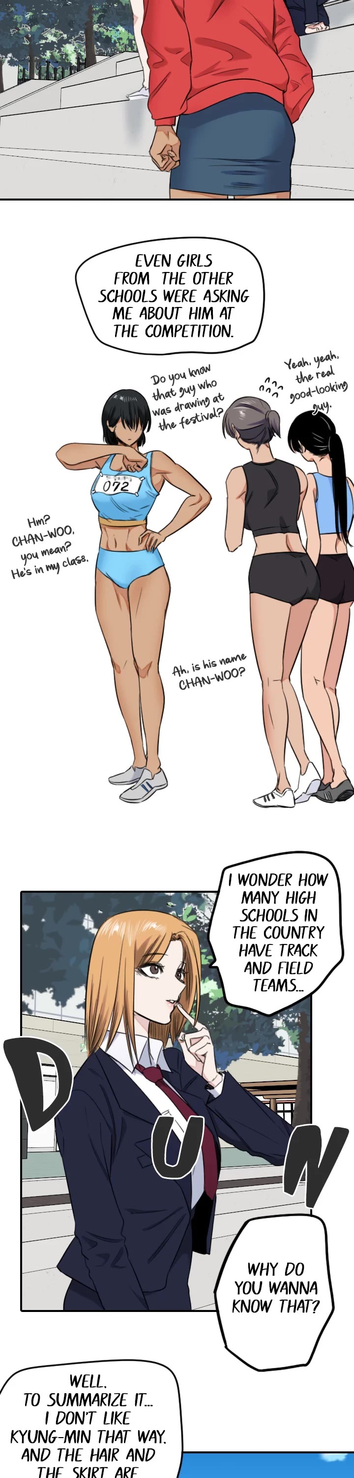 Drawing Romance Chapter 219 page 23 - Chapter 219