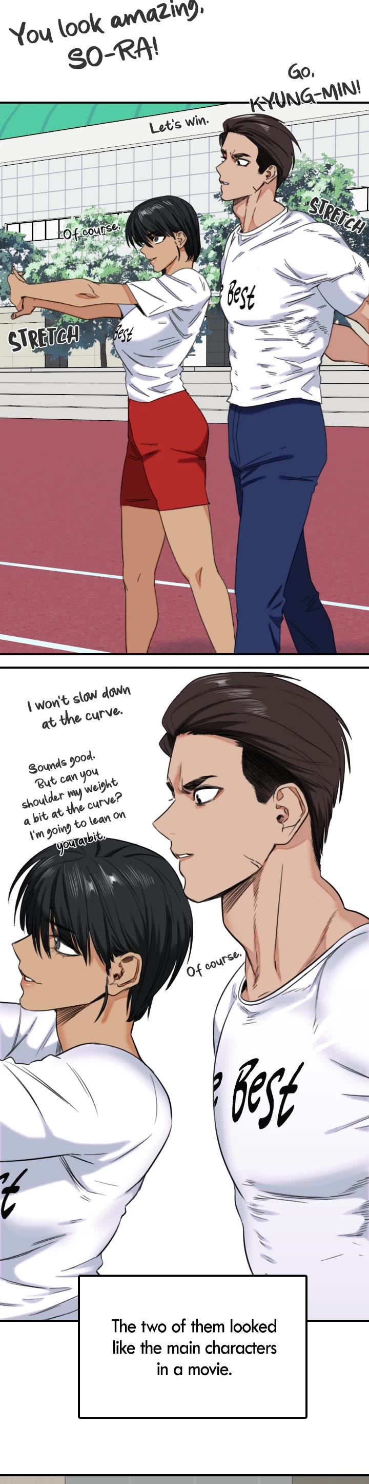 Drawing Romance Chapter 219 page 9 - Chapter 219