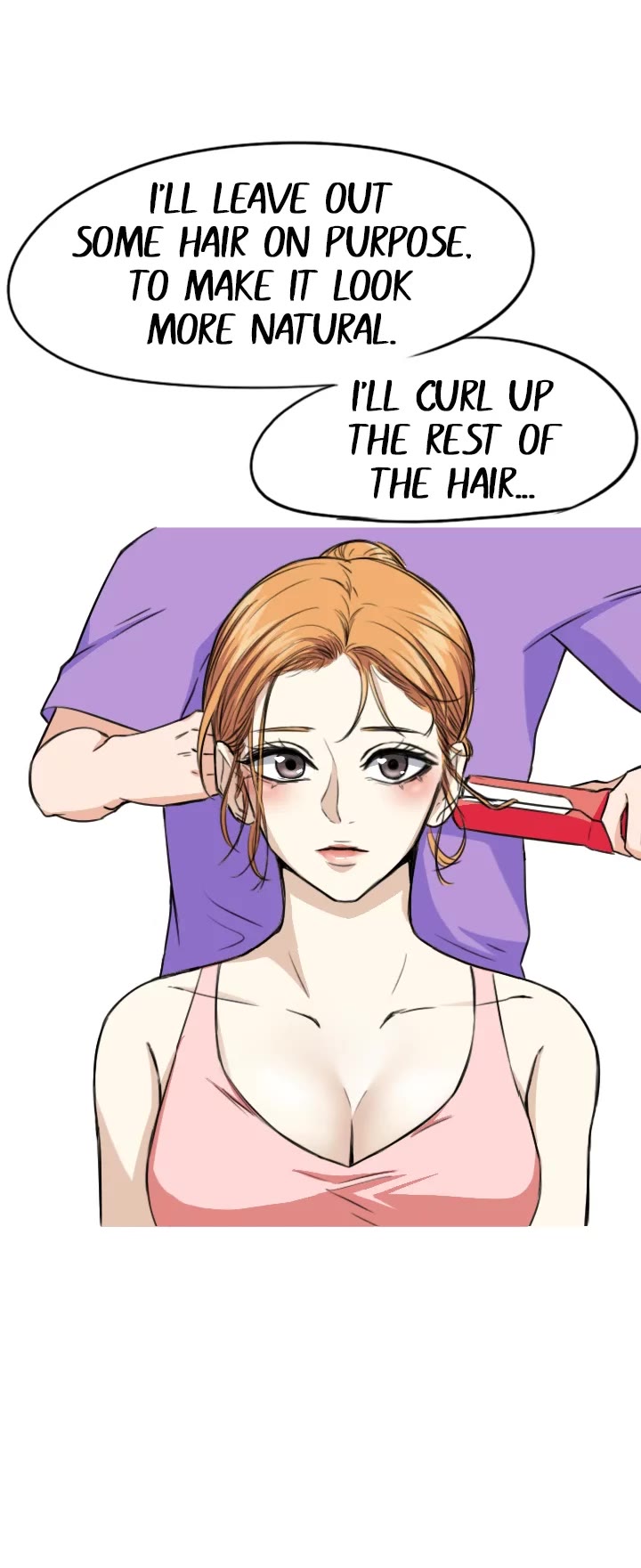 Drawing Romance Chapter 22 page 11 - Chapter 22