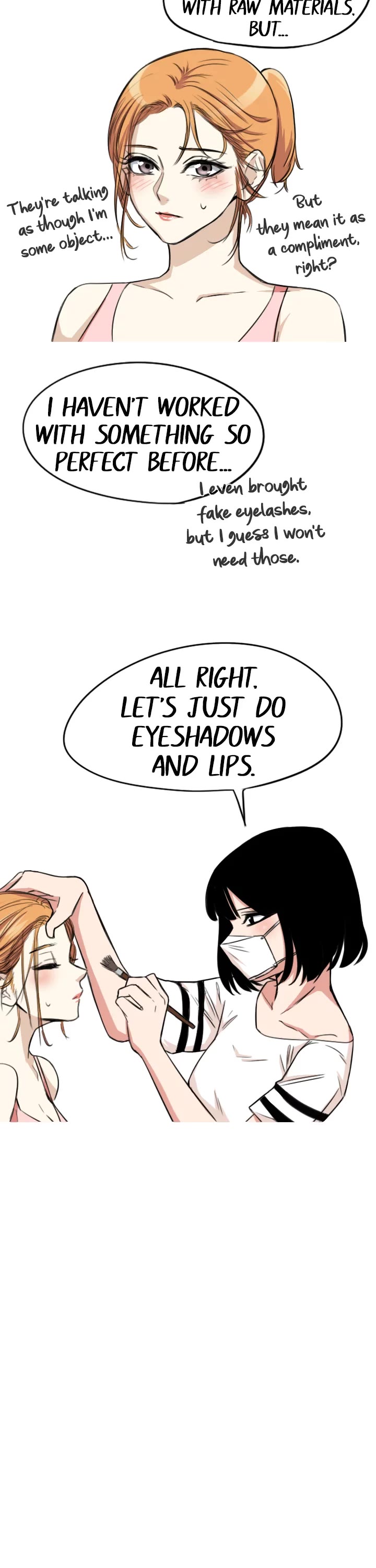 Drawing Romance Chapter 22 page 16 - Chapter 22