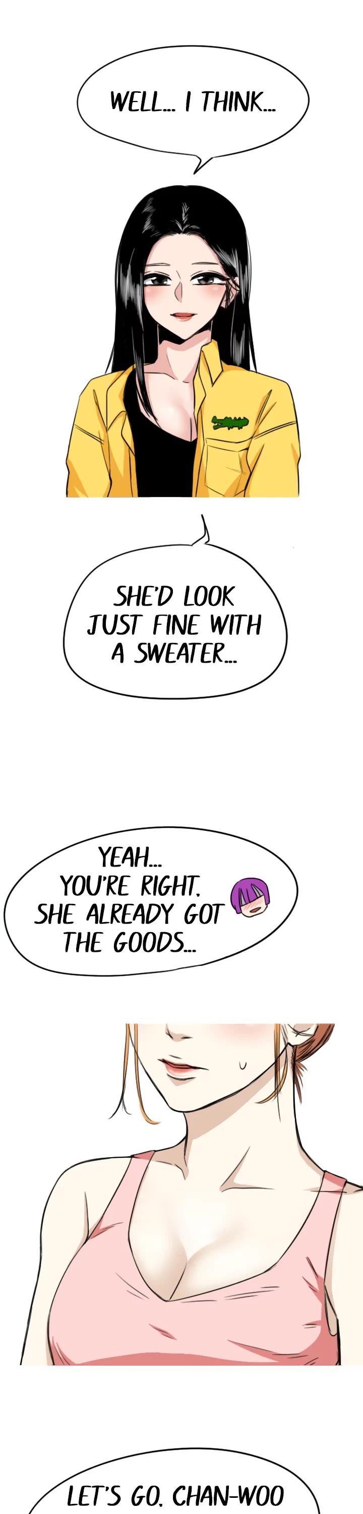 Drawing Romance Chapter 22 page 23 - Chapter 22