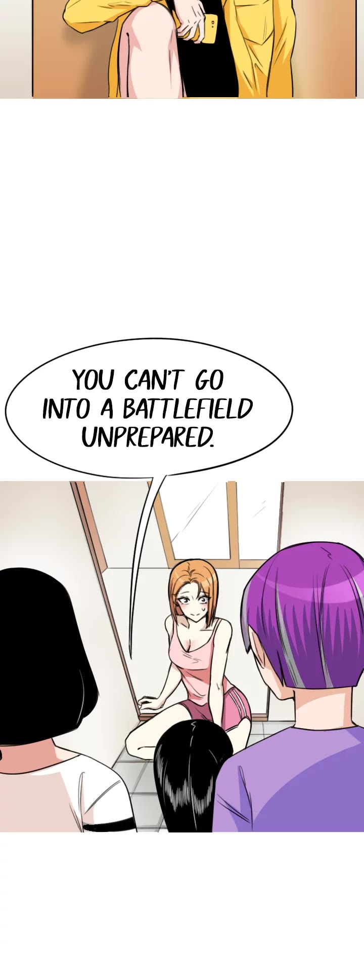 Drawing Romance Chapter 22 page 6 - Chapter 22