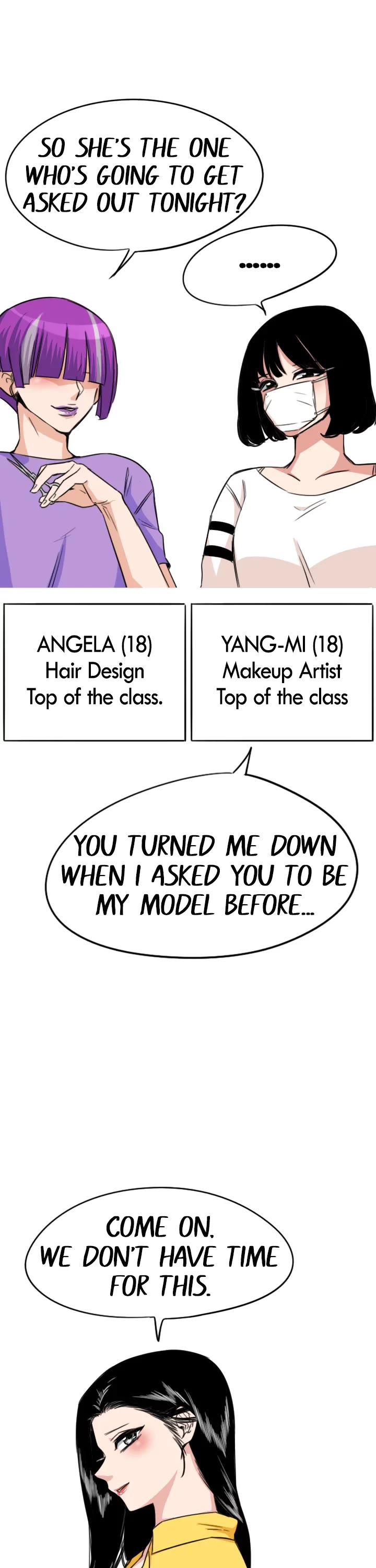 Drawing Romance Chapter 22 page 7 - Chapter 22