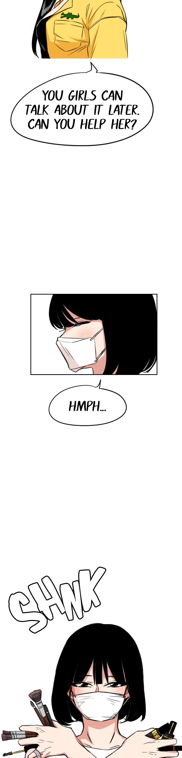 Drawing Romance Chapter 22 page 8 - Chapter 22