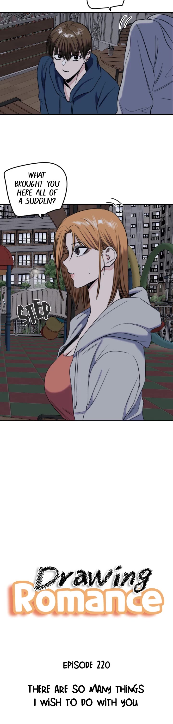 Drawing Romance Chapter 220 page 13 - Chapter 220