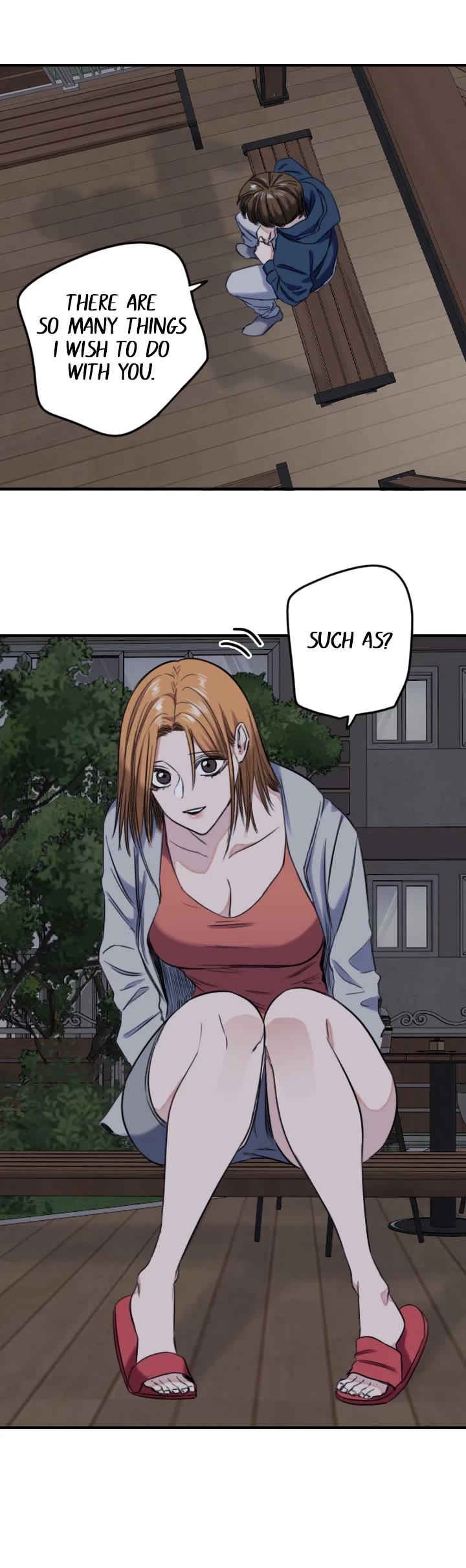 Drawing Romance Chapter 220 page 20 - Chapter 220