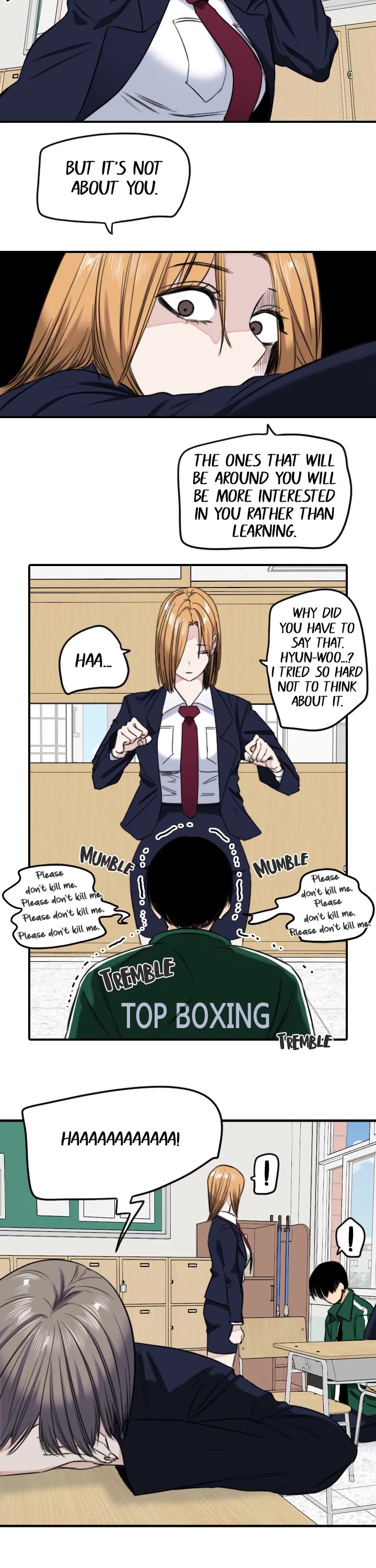 Drawing Romance Chapter 221 page 13 - Chapter 221
