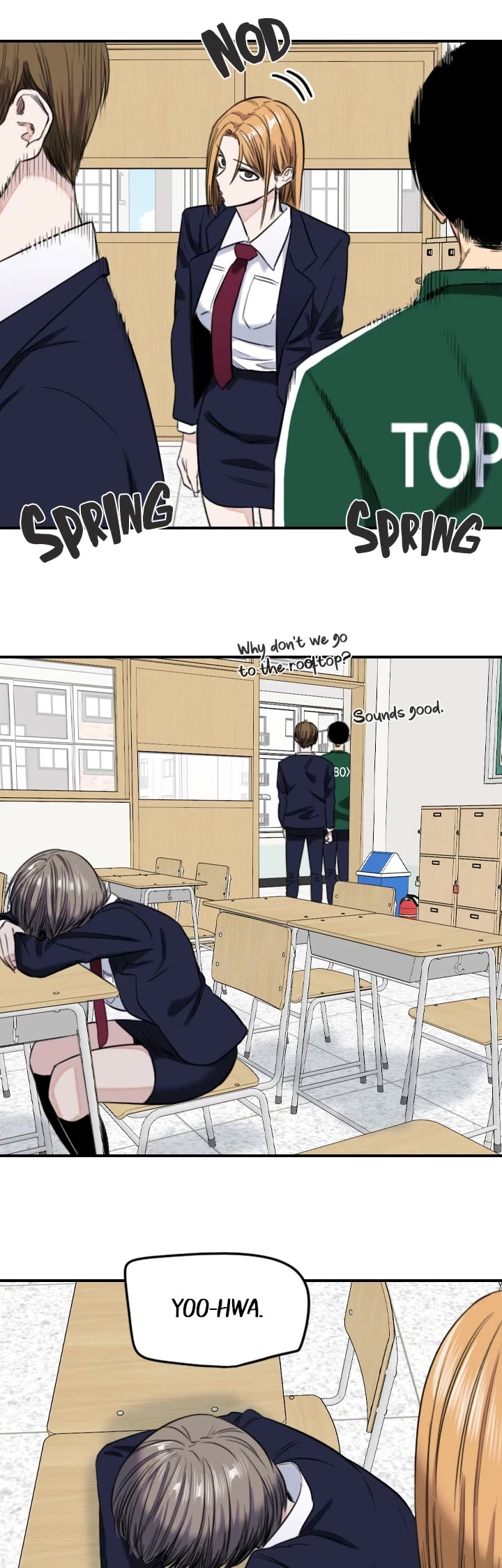 Drawing Romance Chapter 221 page 14 - Chapter 221