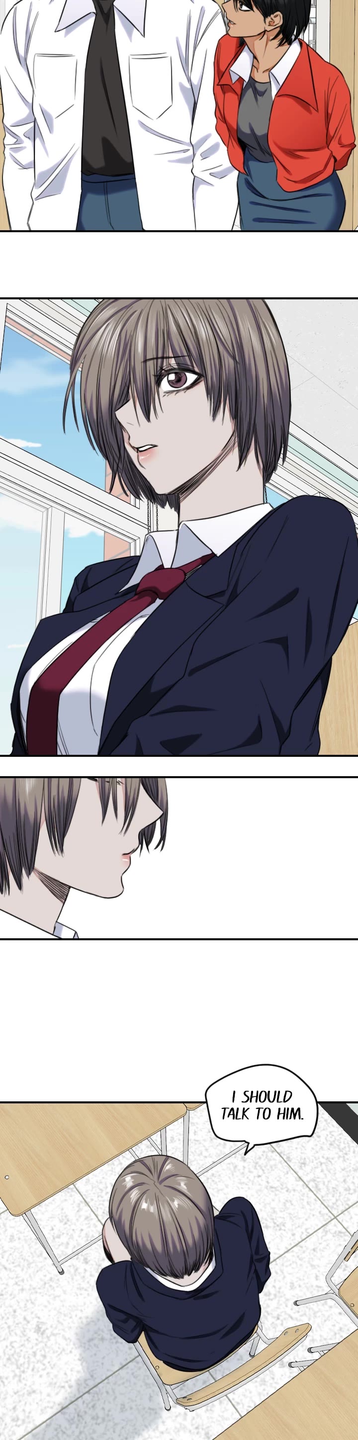 Drawing Romance Chapter 221 page 21 - Chapter 221