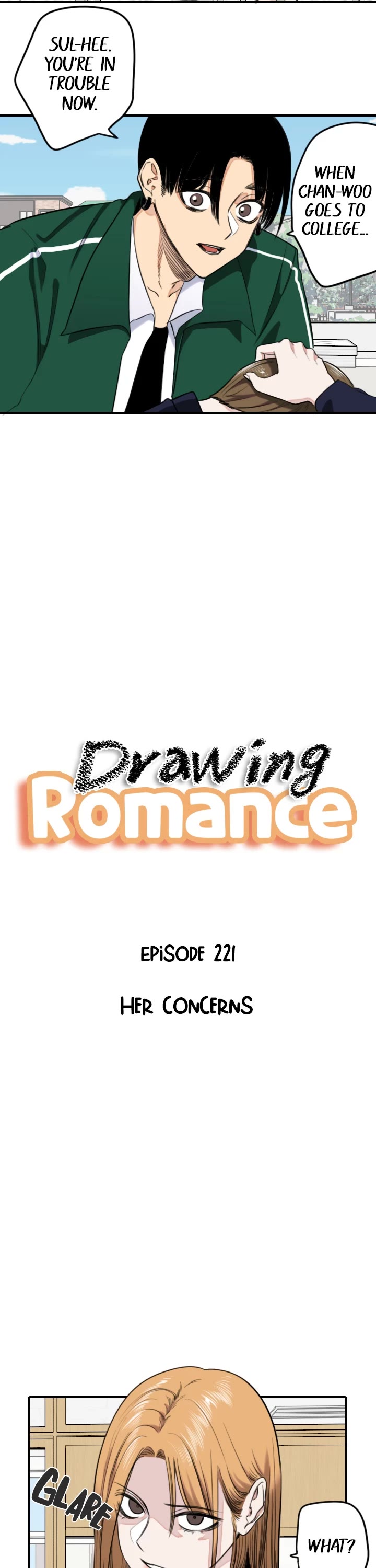 Drawing Romance Chapter 221 page 6 - Chapter 221