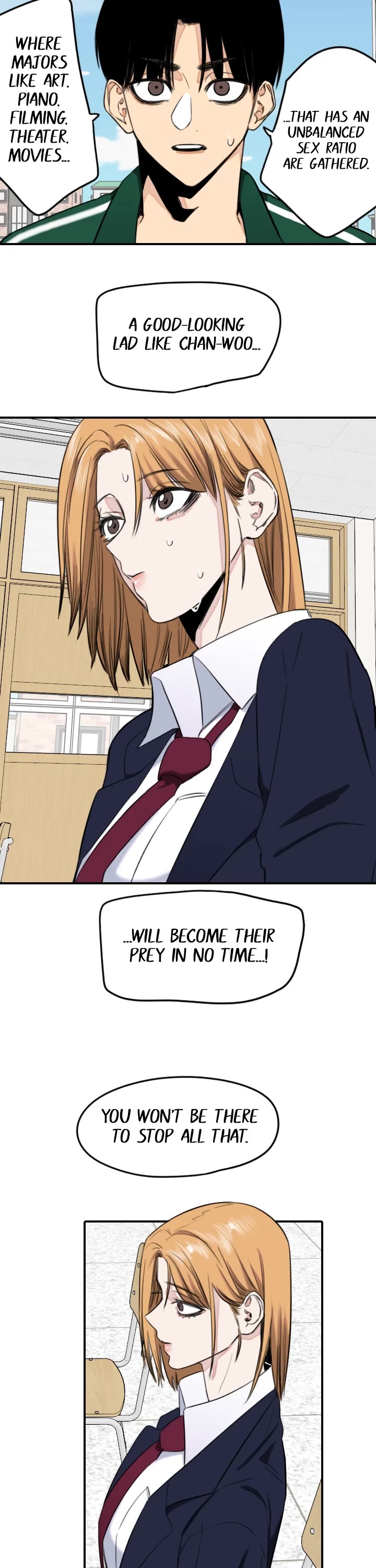 Drawing Romance Chapter 221 page 8 - Chapter 221