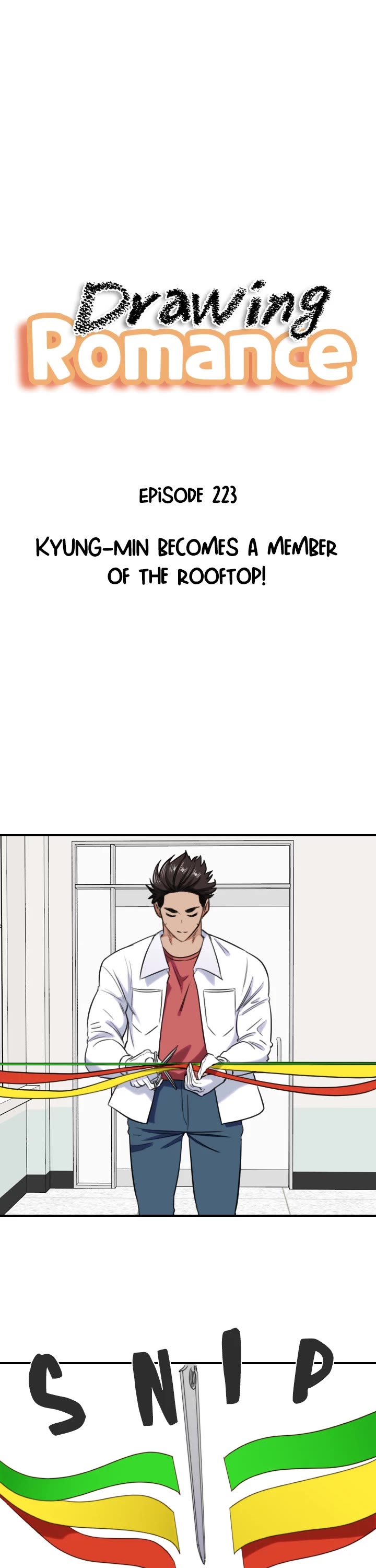 Drawing Romance Chapter 223 page 1 - Chapter 223