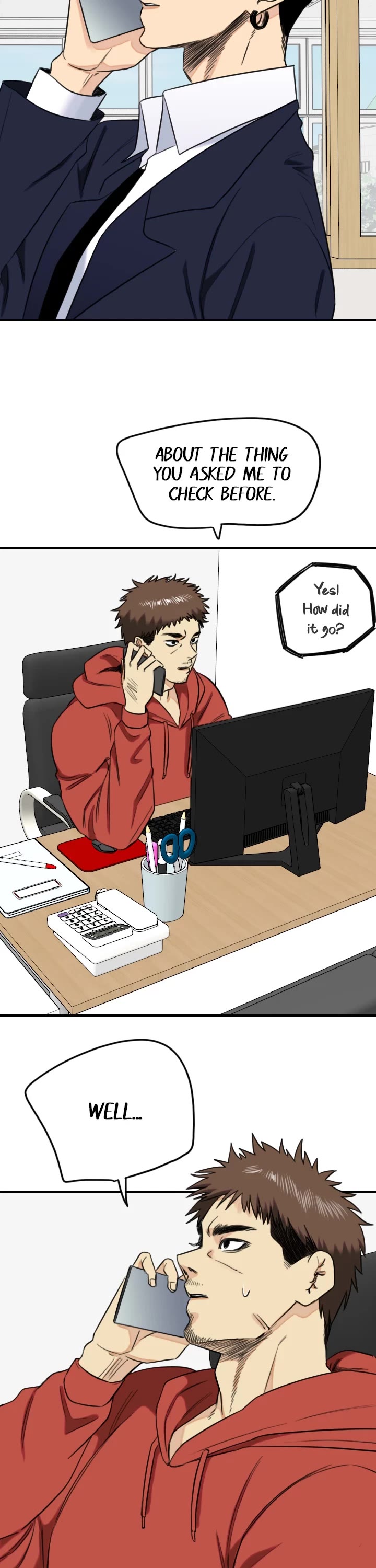 Drawing Romance Chapter 223 page 13 - Chapter 223