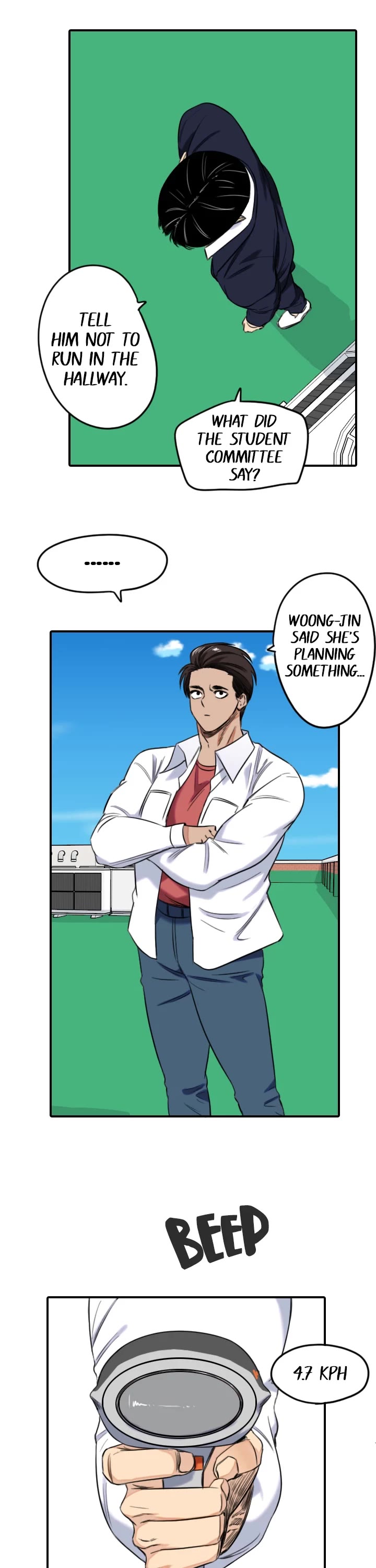 Drawing Romance Chapter 223 page 8 - Chapter 223