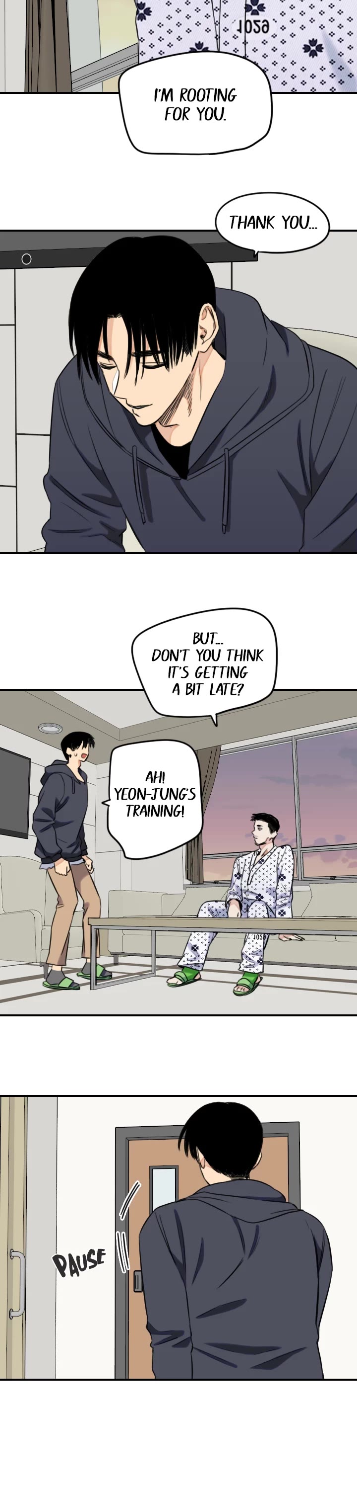 Drawing Romance Chapter 224 page 18 - Chapter 224