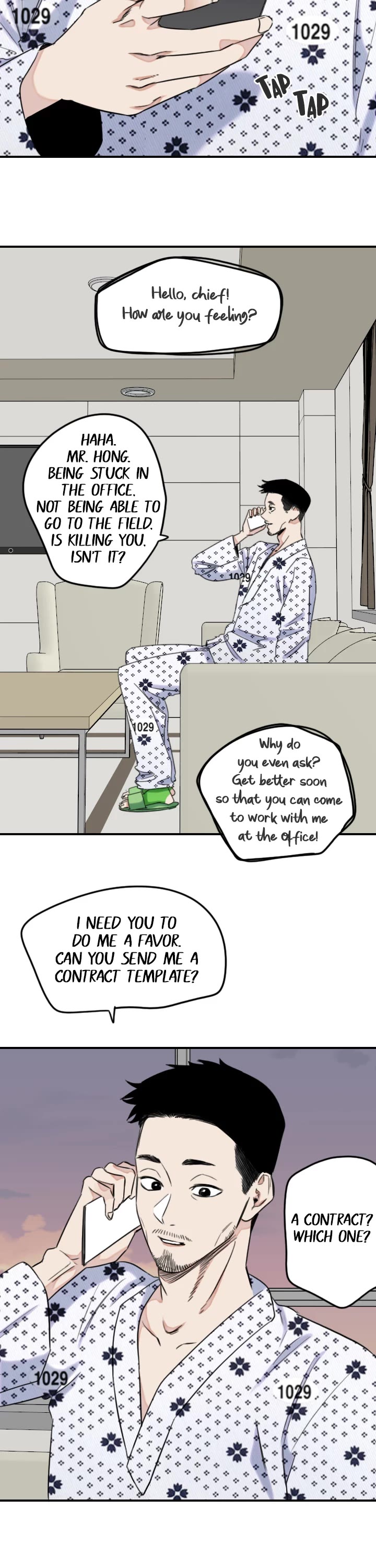 Drawing Romance Chapter 224 page 21 - Chapter 224