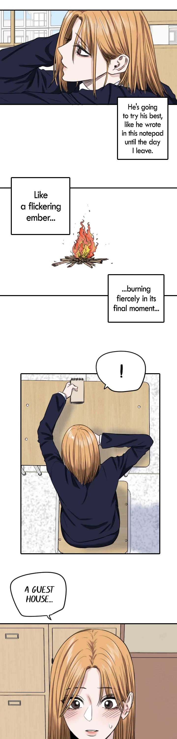 Drawing Romance Chapter 225 page 19 - Chapter 225