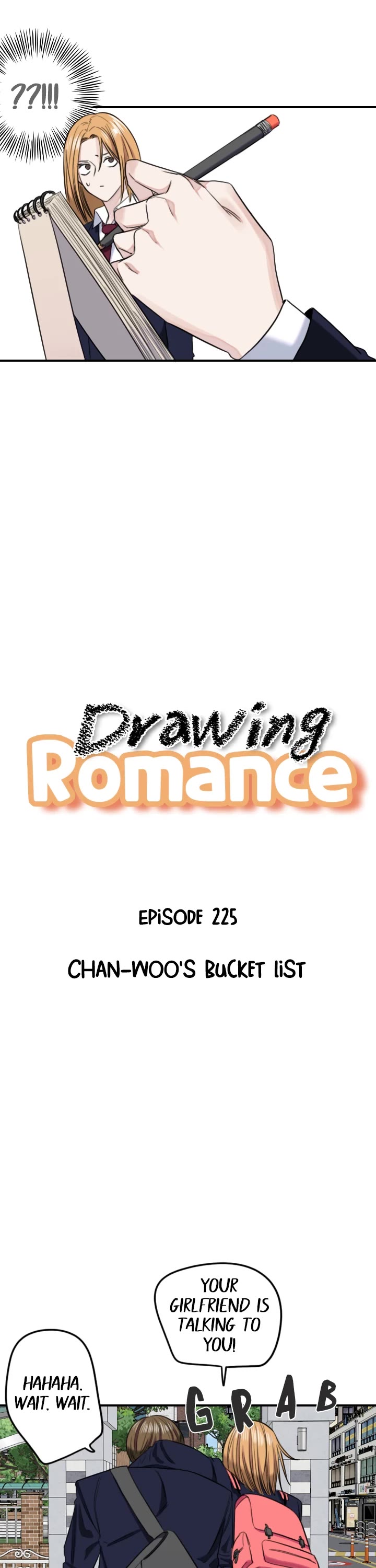 Drawing Romance Chapter 225 page 7 - Chapter 225