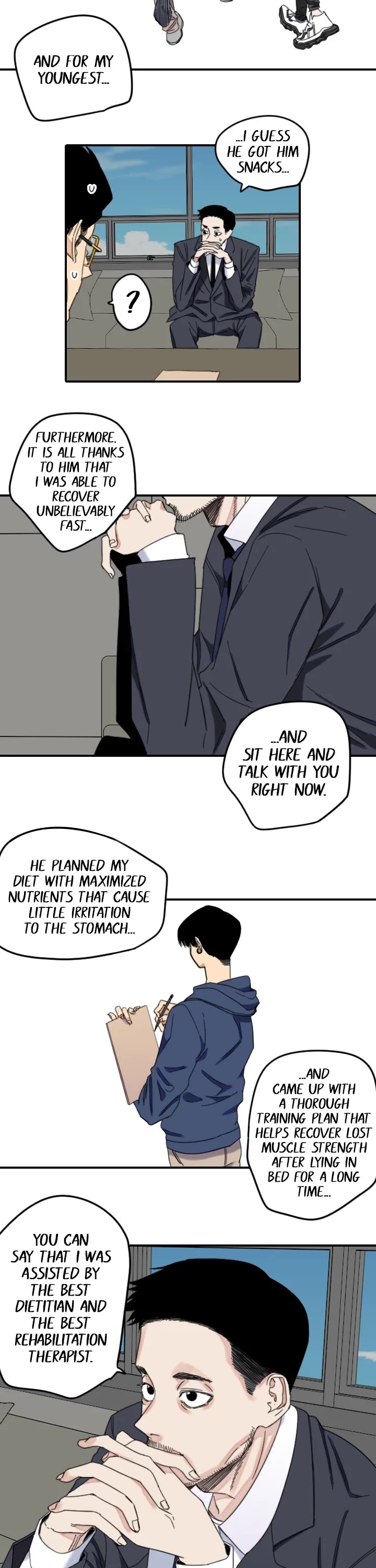 Drawing Romance Chapter 226 page 12 - Chapter 226