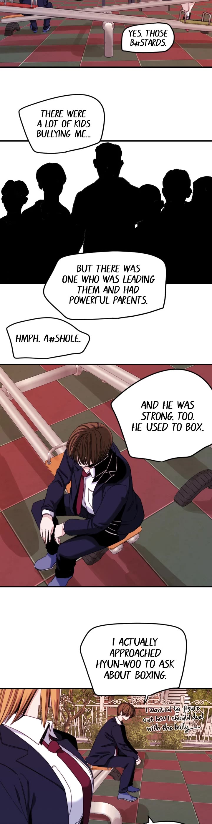 Drawing Romance Chapter 228 page 15 - Chapter 228