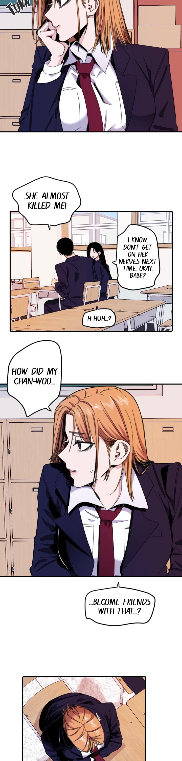 Drawing Romance Chapter 228 page 8 - Chapter 228