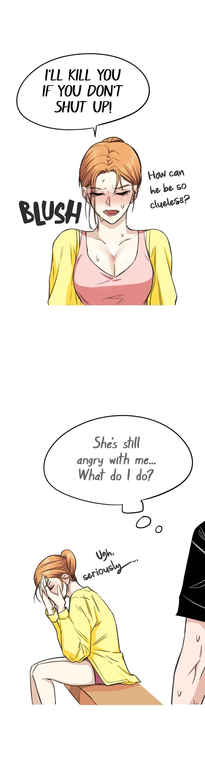 Drawing Romance Chapter 23 page 20 - Chapter 23