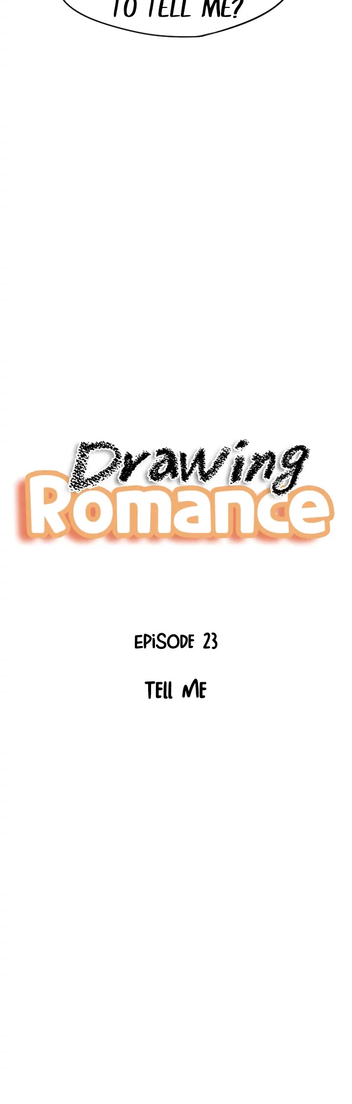Drawing Romance Chapter 23 page 3 - Chapter 23