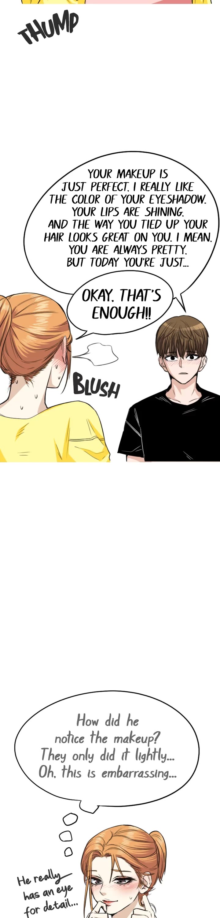 Drawing Romance Chapter 23 page 7 - Chapter 23