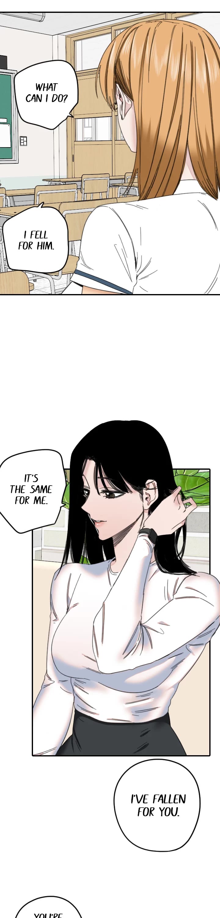 Drawing Romance Chapter 230 page 19 - Chapter 230