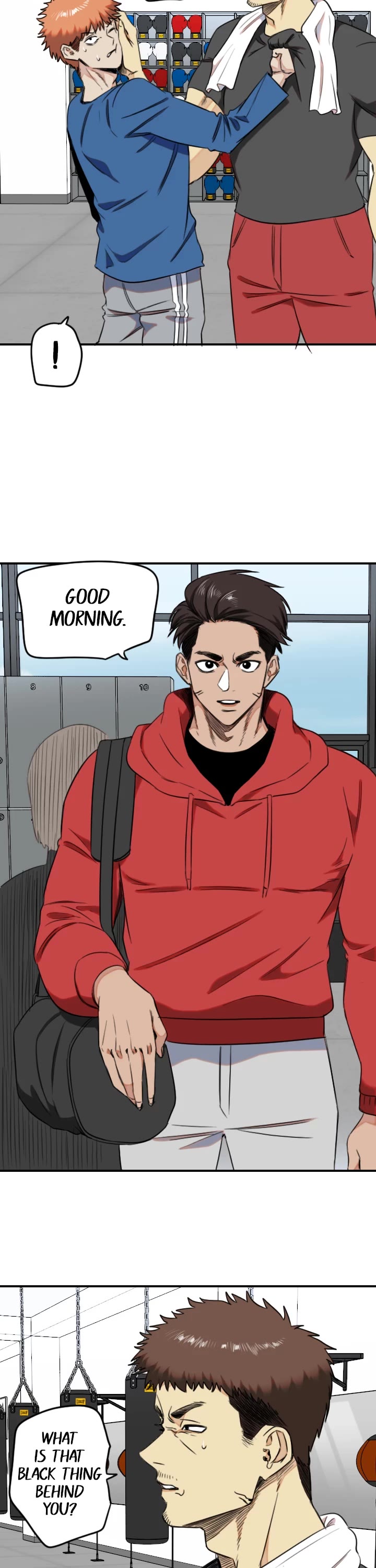 Drawing Romance Chapter 231 page 11 - Chapter 231