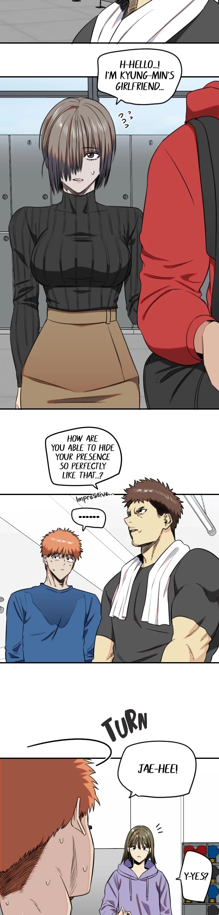 Drawing Romance Chapter 231 page 12 - Chapter 231