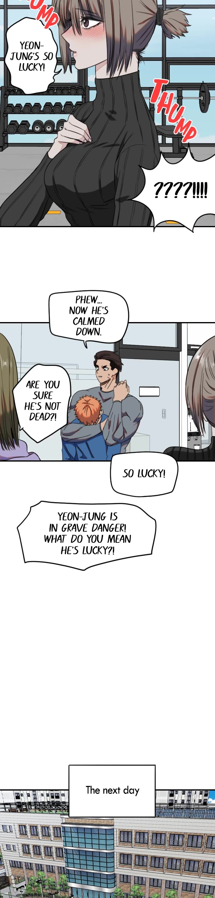 Drawing Romance Chapter 231 page 19 - Chapter 231