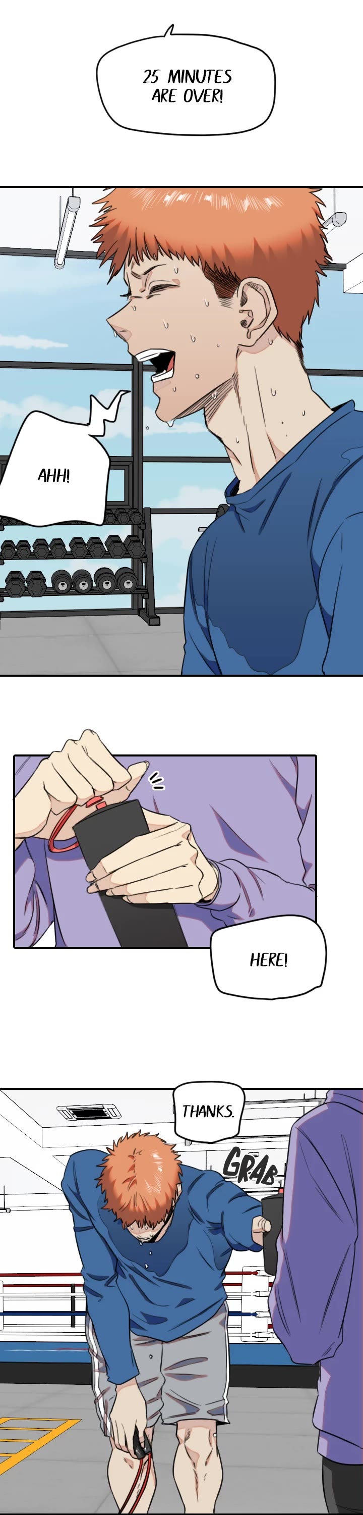 Drawing Romance Chapter 231 page 3 - Chapter 231