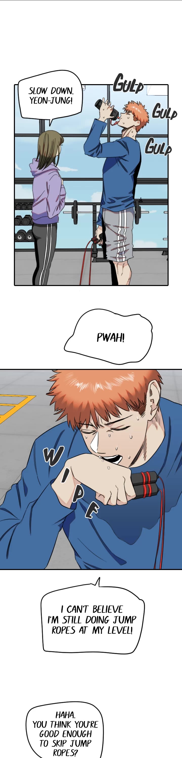 Drawing Romance Chapter 231 page 4 - Chapter 231