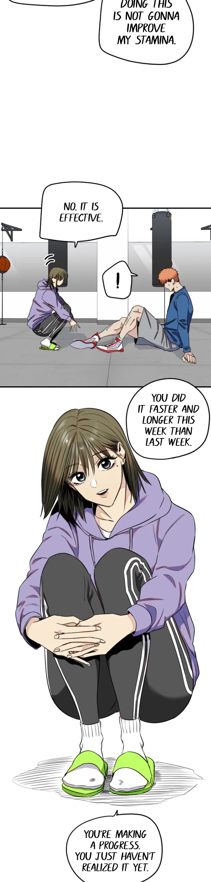 Drawing Romance Chapter 231 page 8 - Chapter 231