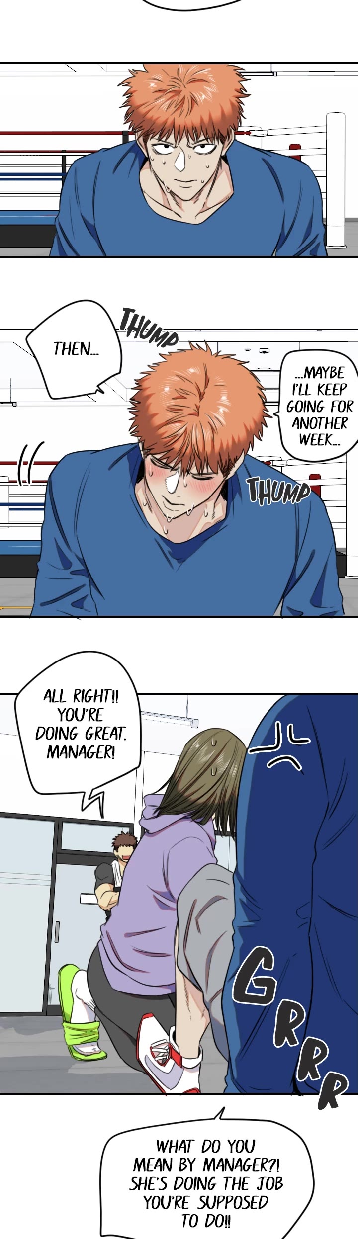 Drawing Romance Chapter 231 page 9 - Chapter 231
