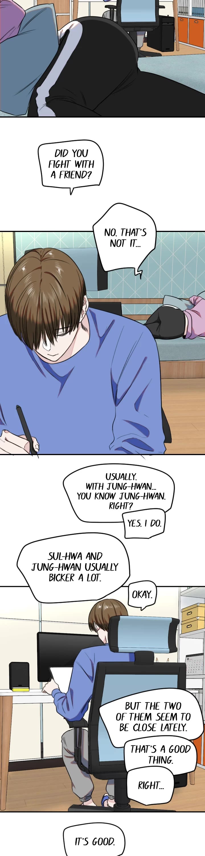 Drawing Romance Chapter 232 page 13 - Chapter 232