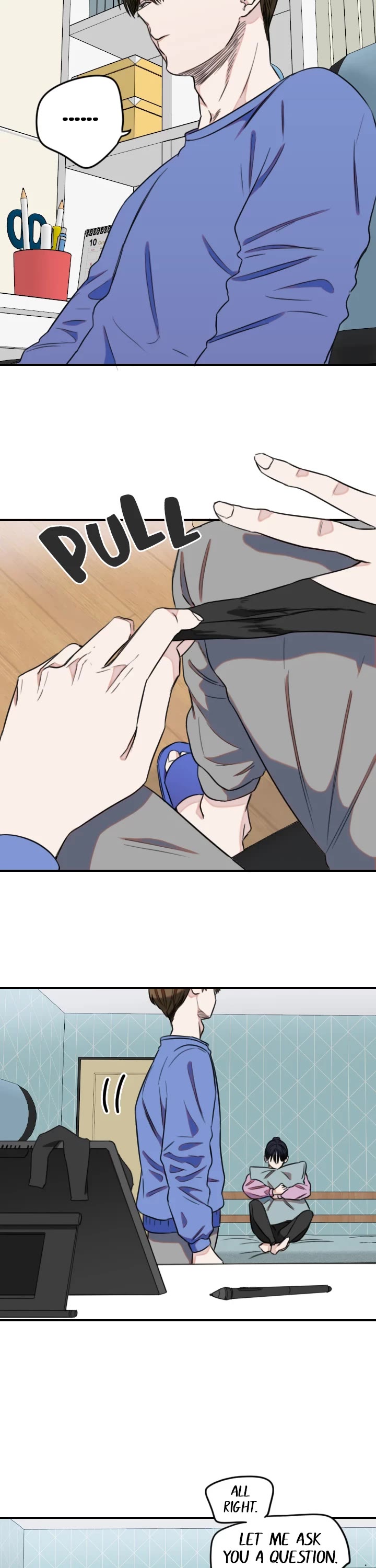 Drawing Romance Chapter 232 page 18 - Chapter 232