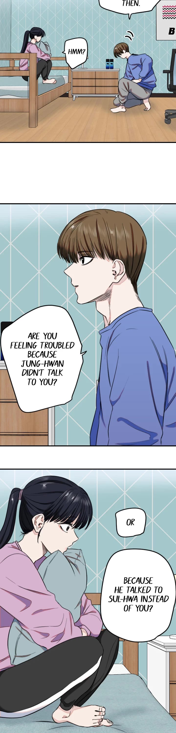Drawing Romance Chapter 232 page 19 - Chapter 232