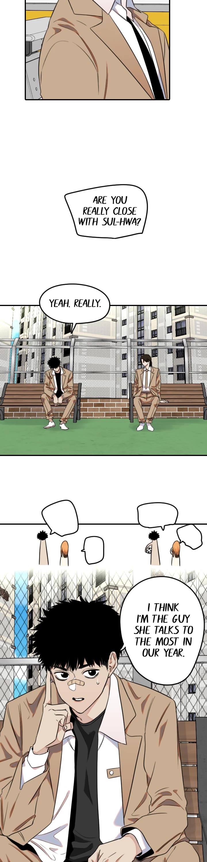 Drawing Romance Chapter 232 page 8 - Chapter 232