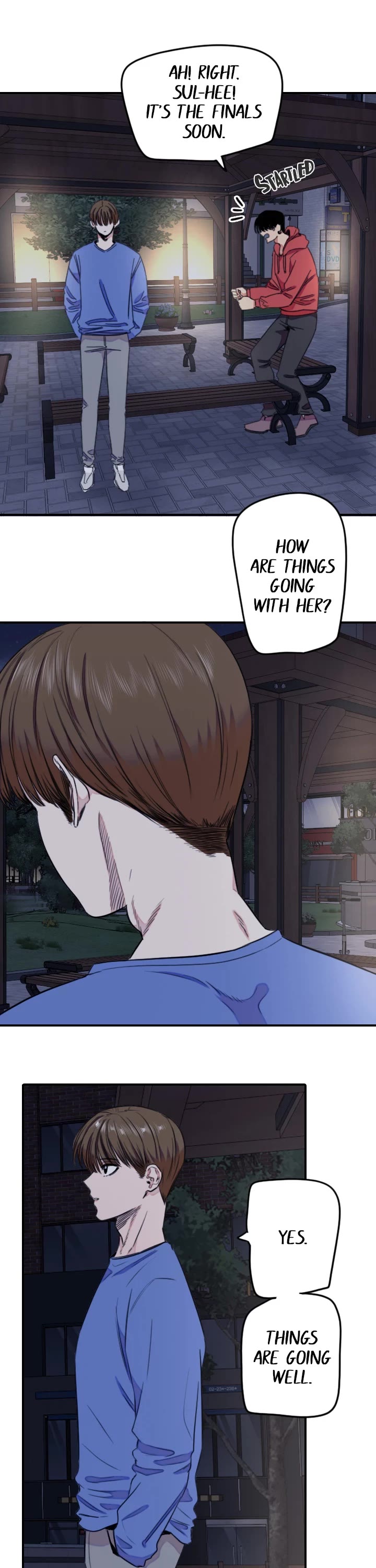 Drawing Romance Chapter 233 page 16 - Chapter 233
